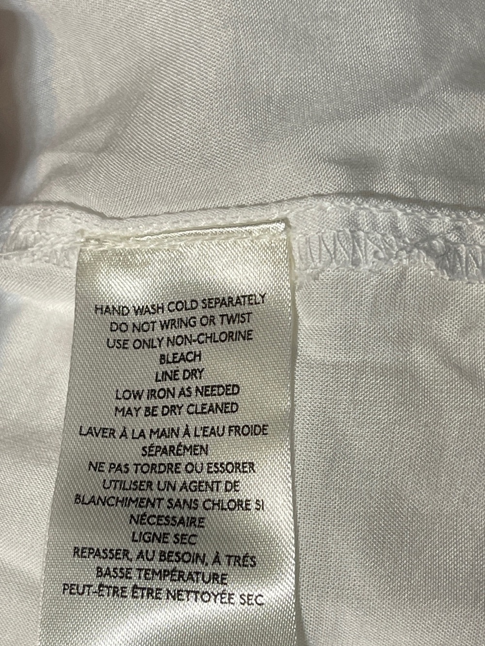Free People String Of Hearts White Maxi Dress Smocked Front Cut Out Medium - Picture 7 of 8